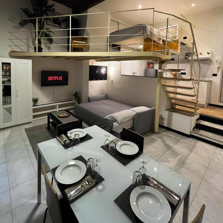 Vibe Loft - Centro Storico - One-Bedroom Apartment - 9