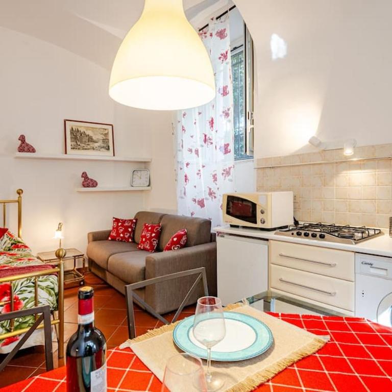 Loft Torlonia in Rome center town - One-Bedroom Apartment - 2