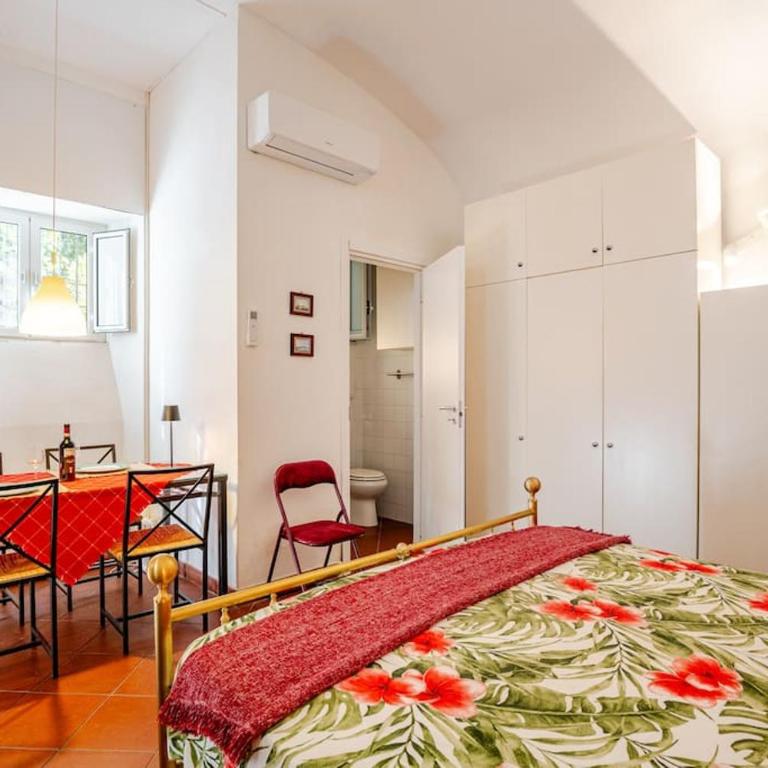 Loft Torlonia in Rome center town - One-Bedroom Apartment - 7