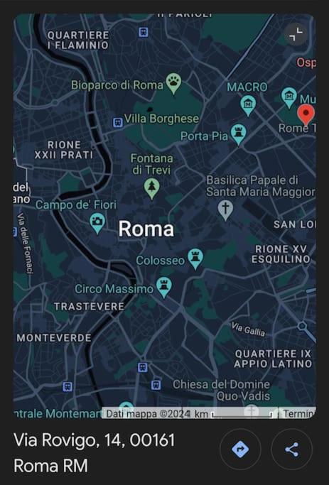 Loft Torlonia in Rome center town - One-Bedroom Apartment - 23