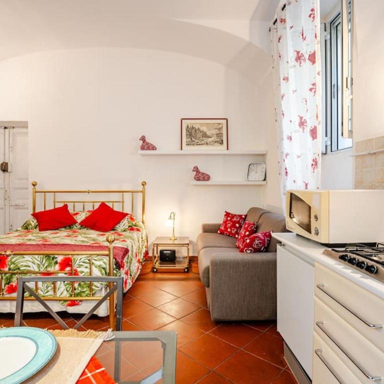 Loft Torlonia in Rome center town - One-Bedroom Apartment - 15