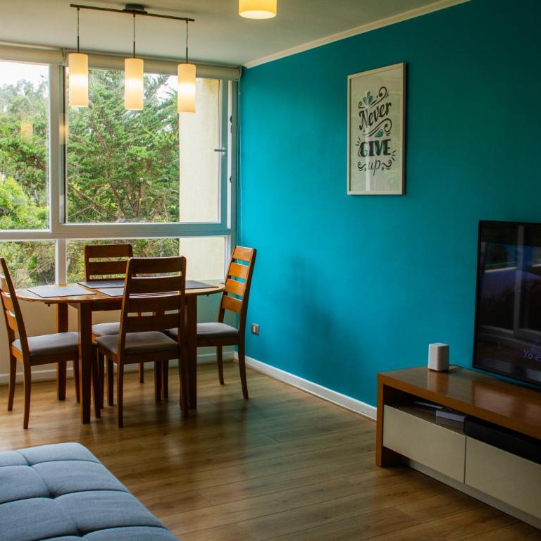 Departamento familiar en Papudo - Apartamento de 2 dormitorios - 1