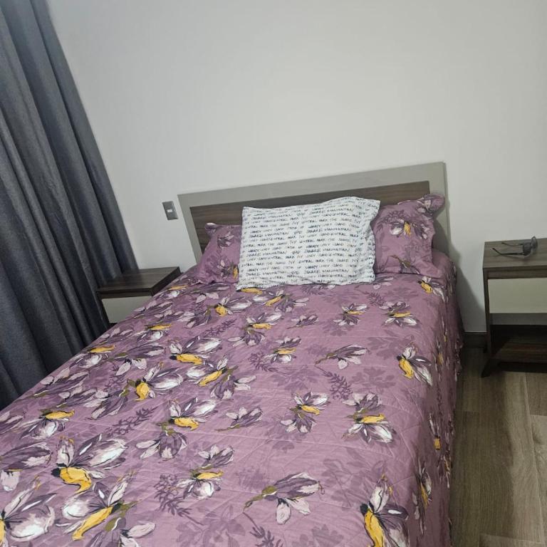 Cómodo departamento sector norte arriendo por dia Edificio Velas del norte 1 - Apartamento de 2 dormitorios - Frente al océano - 12