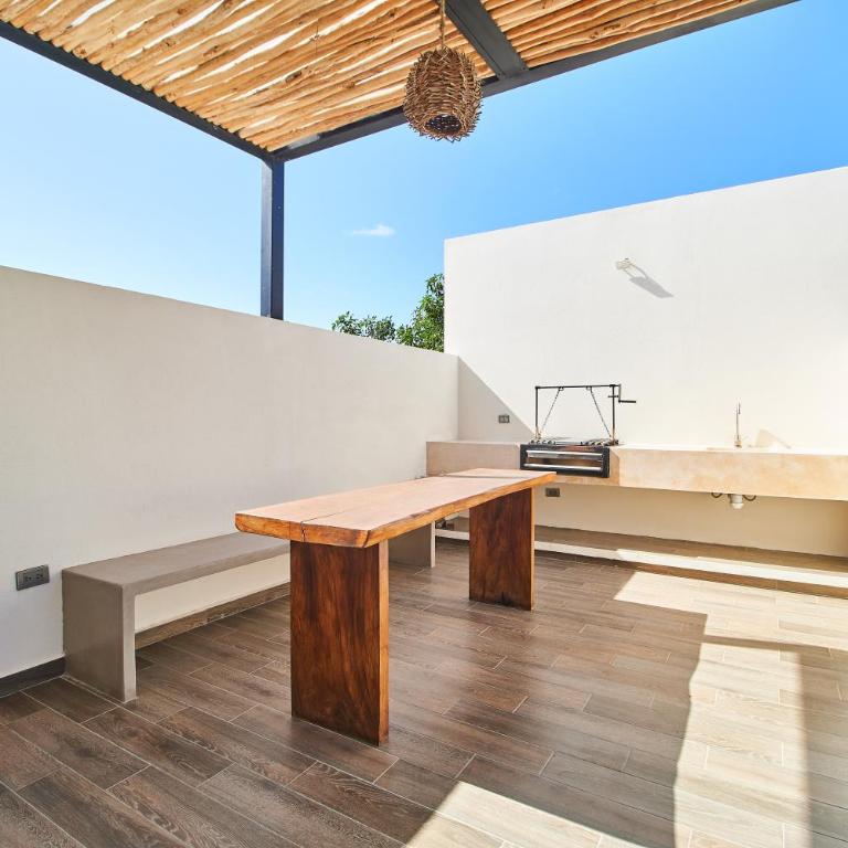 Tulum Penthouse Private Rooftop with Plunge Pool and BBQ Grill - One-Bedroom Apartment - 35