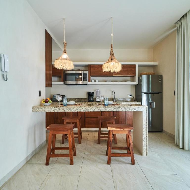 Tulum Penthouse Private Rooftop with Plunge Pool and BBQ Grill - One-Bedroom Apartment - 16