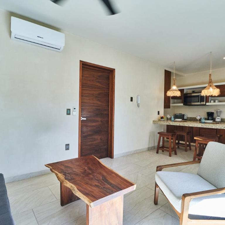 Tulum Penthouse Private Rooftop with Plunge Pool and BBQ Grill - One-Bedroom Apartment - 13