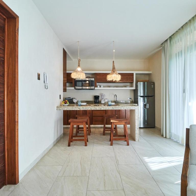 Tulum Penthouse Private Rooftop with Plunge Pool and BBQ Grill - One-Bedroom Apartment - 14