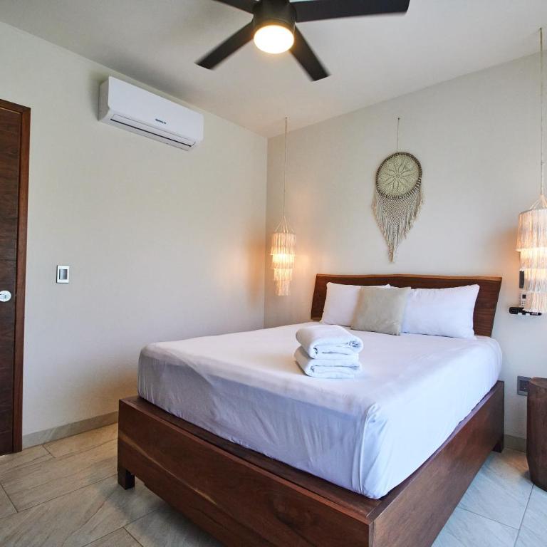 Tulum Penthouse Private Rooftop with Plunge Pool and BBQ Grill - One-Bedroom Apartment - 25