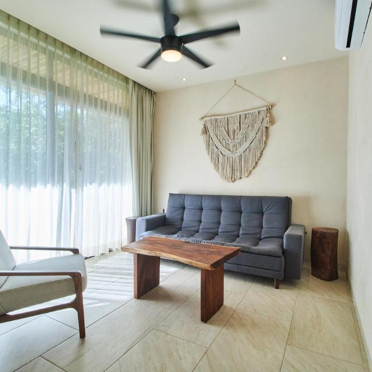 Tulum Penthouse Private Rooftop with Plunge Pool and BBQ Grill - One-Bedroom Apartment - 12
