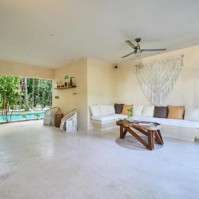 Tulum Penthouse Private Rooftop with Plunge Pool and BBQ Grill - One-Bedroom Apartment - 38