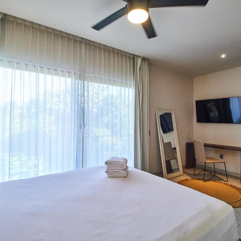 Tulum Penthouse Private Rooftop with Plunge Pool and BBQ Grill - One-Bedroom Apartment - 24