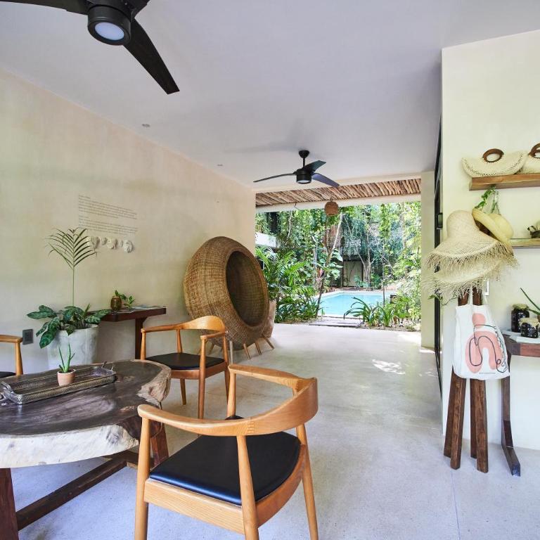 Tulum Penthouse Private Rooftop with Plunge Pool and BBQ Grill - One-Bedroom Apartment - 39