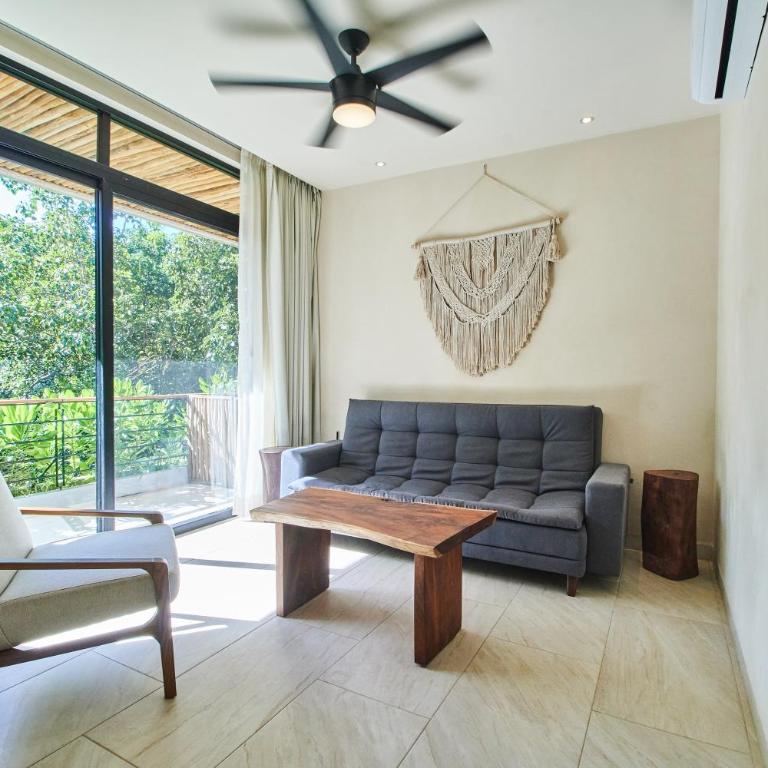 Tulum Penthouse Private Rooftop with Plunge Pool and BBQ Grill - One-Bedroom Apartment - 6
