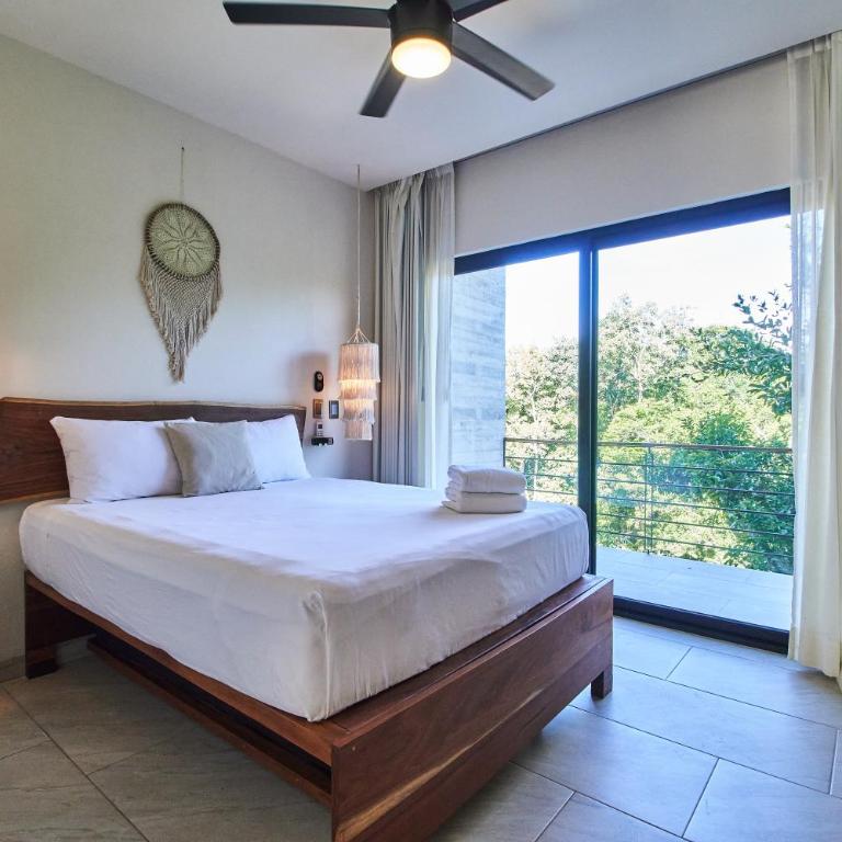 Tulum Penthouse Private Rooftop with Plunge Pool and BBQ Grill - One-Bedroom Apartment - 8