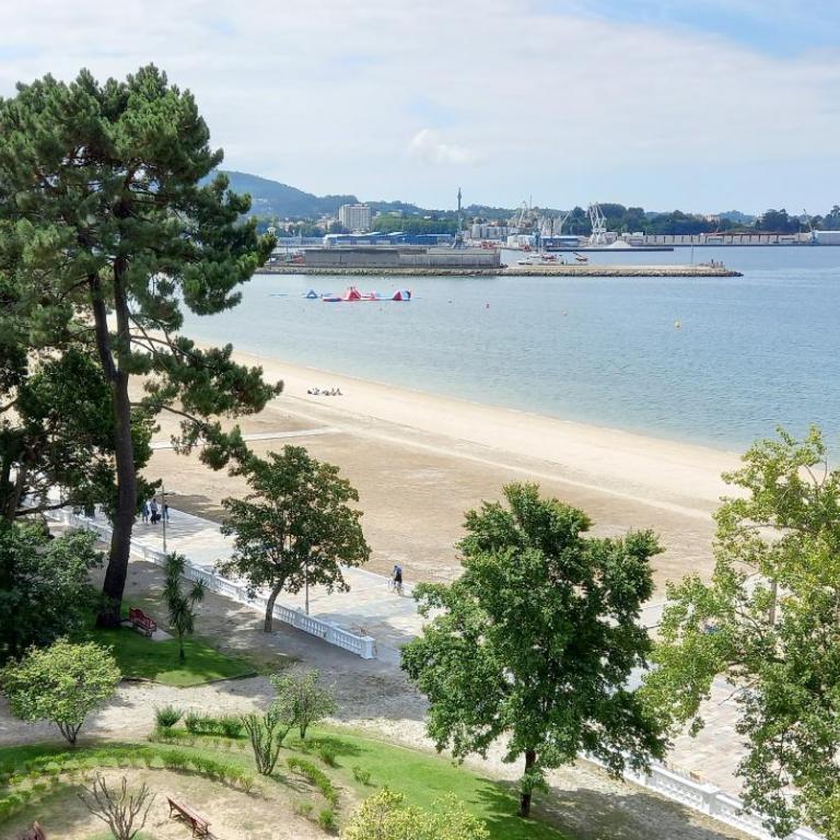 Apartamento con vistas al mar en la playa de Vilagarcia - O Feitizo - Apartamento de 2 dormitorios - 26