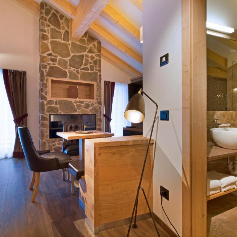 Chalet Marcora - Suite Superior con Sauna Privata - 12