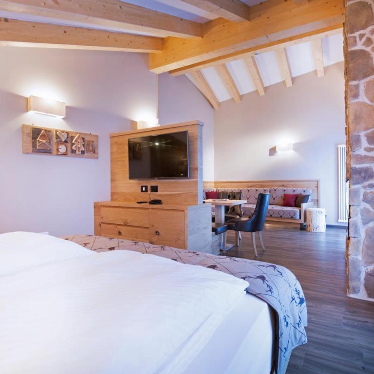 Chalet Marcora - Suite Superior con Sauna Privata - 13