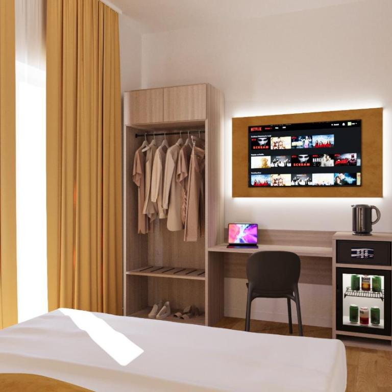 NeW!The Place Vaticano 278 guest house - Camera Matrimoniale con Balcone - 12