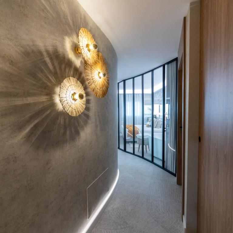 Golden View - Suite Deluxe con vistas al mar - 26
