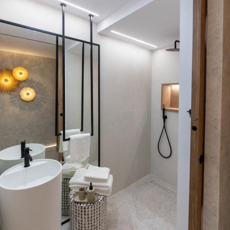 Golden View - Suite Deluxe con vistas al mar - 12