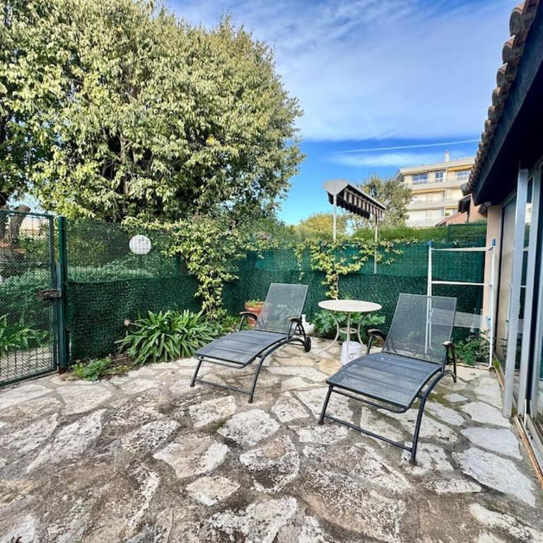 L'Orangerie, Apt 2 Prs, Jardin, 5 min bord de mer - Appartement 1 Chambre - 9