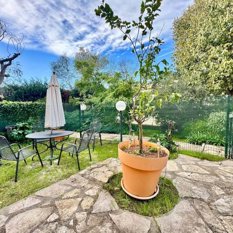 L'Orangerie, Apt 2 Prs, Jardin, 5 min bord de mer - Appartement 1 Chambre - 1