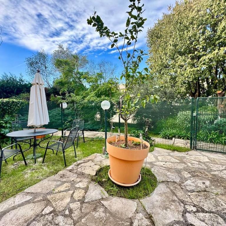 L'Orangerie, Apt 2 Prs, Jardin, 5 min bord de mer - Appartement 1 Chambre - 11