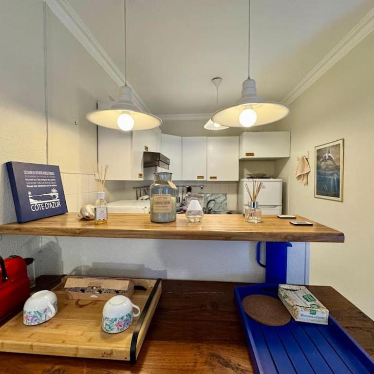 L'Orangerie, Apt 2 Prs, Jardin, 5 min bord de mer - Appartement 1 Chambre - 13