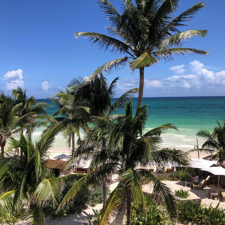 Tulum Penthouse Private Rooftop with Plunge Pool and BBQ Grill - One-Bedroom Apartment - 44