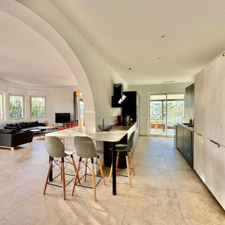 Villa Florida, Apt 8 prs, Piscine, Clim, Parking - Apartment mit 3 Schlafzimmern - 1