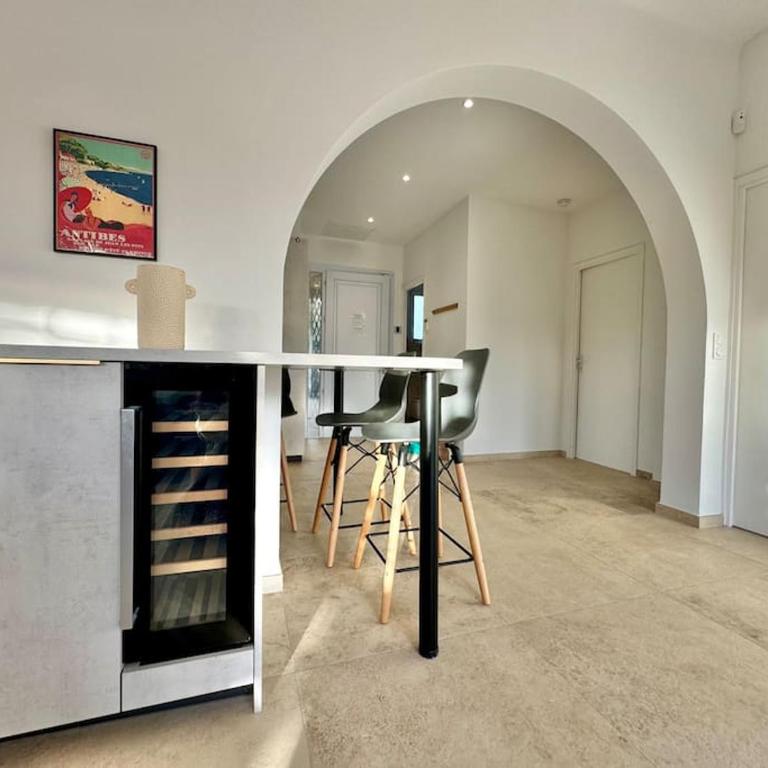 Villa Florida, Apt 8 prs, Piscine, Clim, Parking - Apartment mit 3 Schlafzimmern - 9