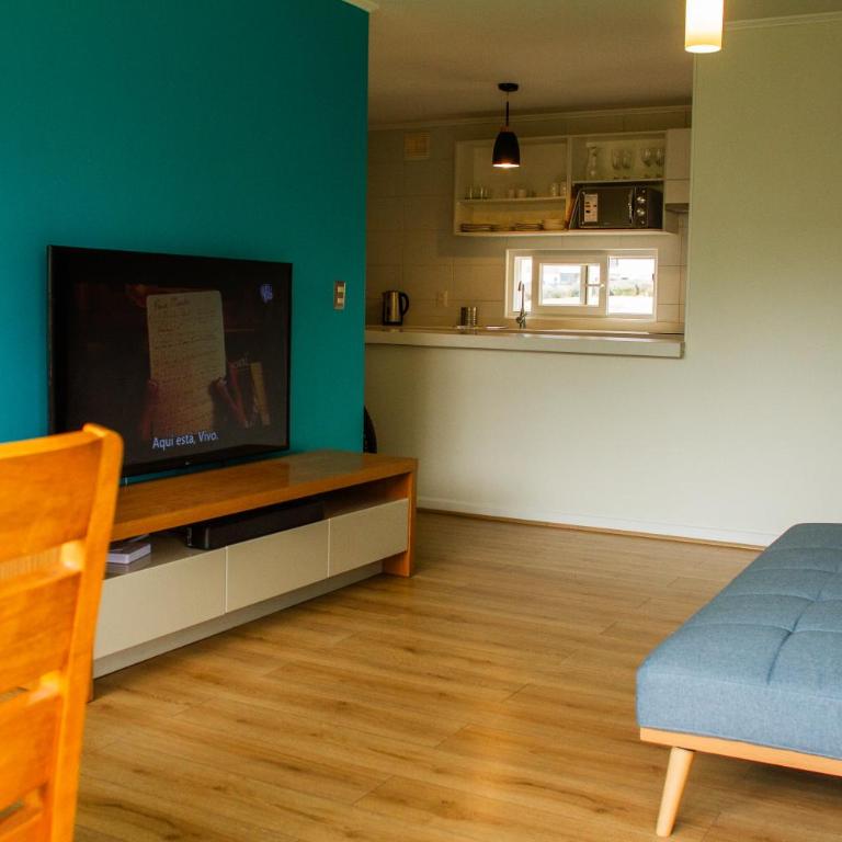 Departamento familiar en Papudo - Apartamento de 2 dormitorios - 4