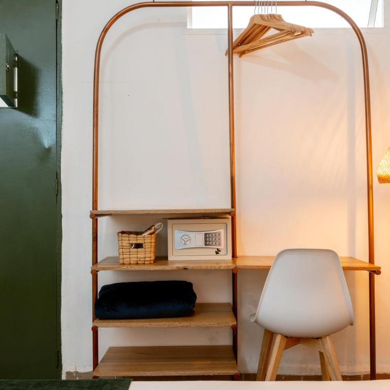 Botánica Casa Hotel - Habitación Doble Estándar con ventilador - 5
