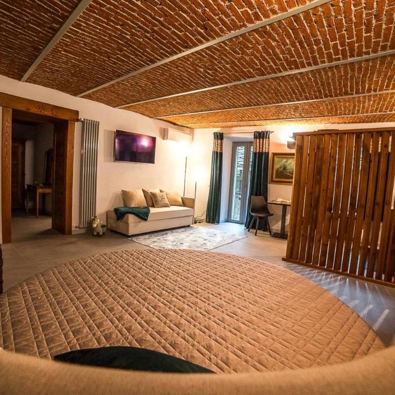 Le Relais du Bourg Chambres de charme Wellnes - Camera King Superior - 11
