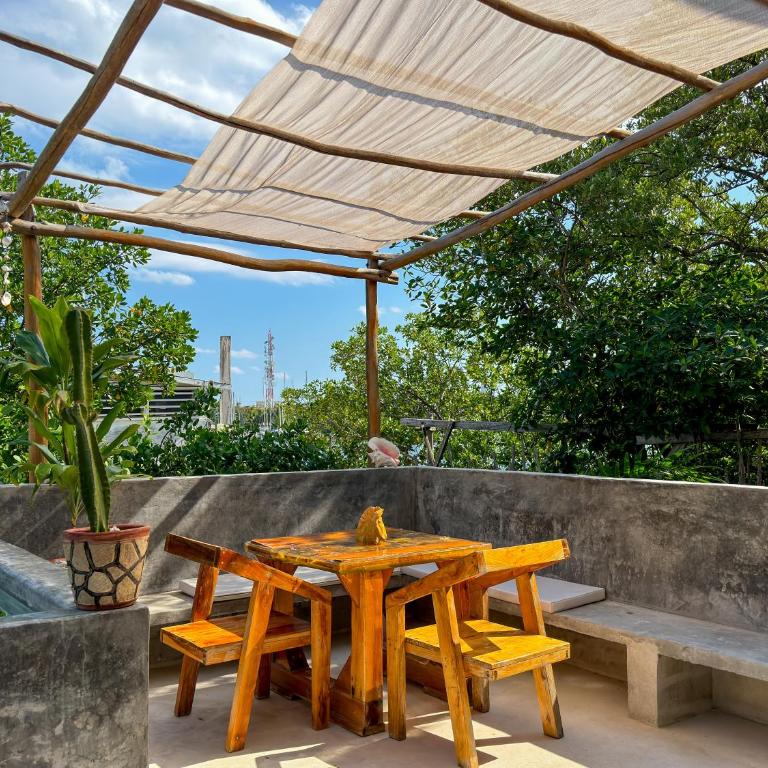 Apt 1-7 ppl, Starlink, Mini-pool & terrace - Two-Bedroom Apartment - 31