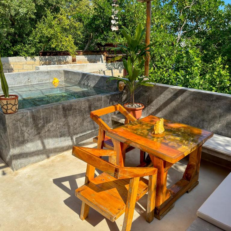 Apt 1-7 ppl, Starlink, Mini-pool & terrace - Two-Bedroom Apartment - 35