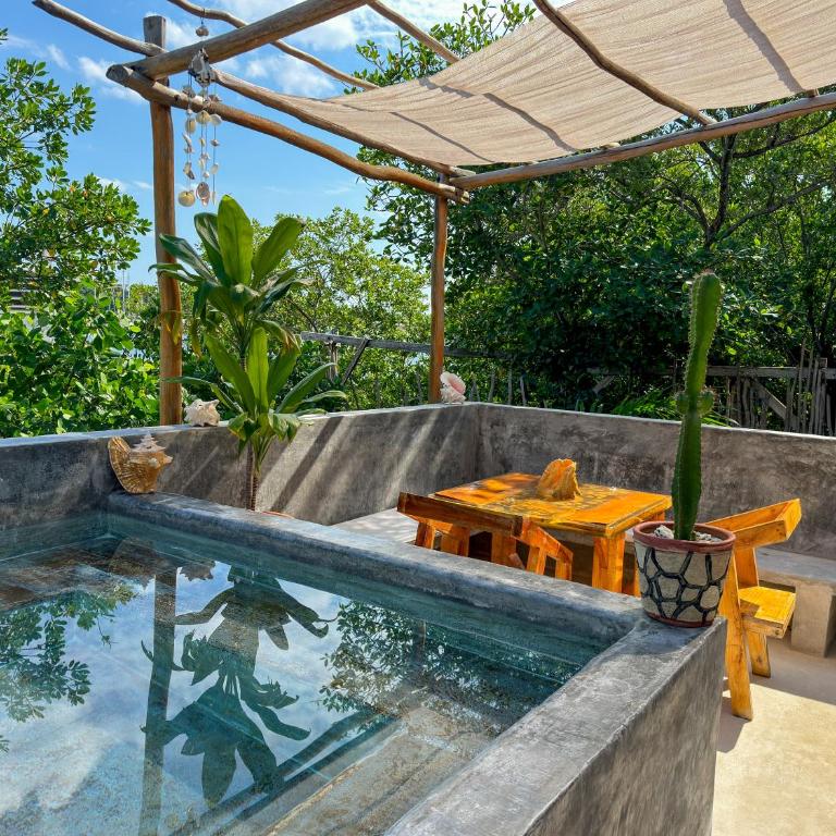 Apt 1-7 ppl, Starlink, Mini-pool & terrace - Two-Bedroom Apartment - 1