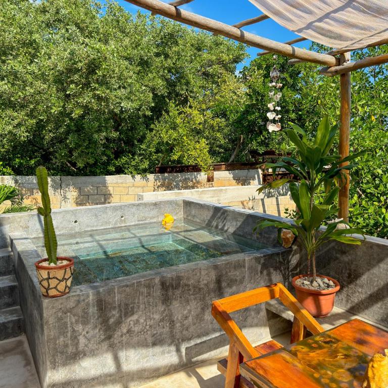 Apt 1-7 ppl, Starlink, Mini-pool & terrace - Two-Bedroom Apartment - 36