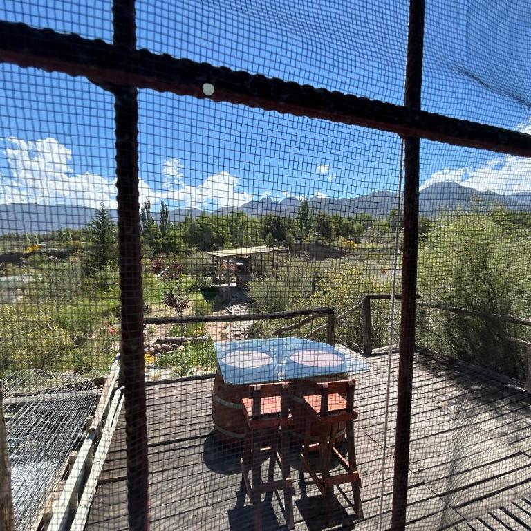 Andes Sol y río cabañas vacacionales en la montaña mendoza - Casa de 2 dormitorios - 4