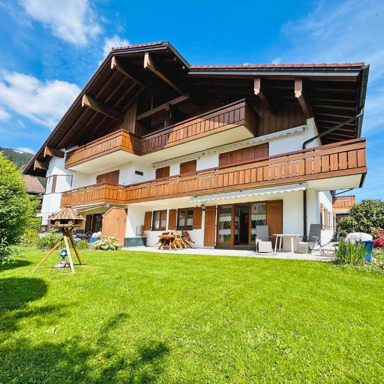 Ferienwohnung Enzian - Bergidyll - Apartment mit 2 Schlafzimmern - 1