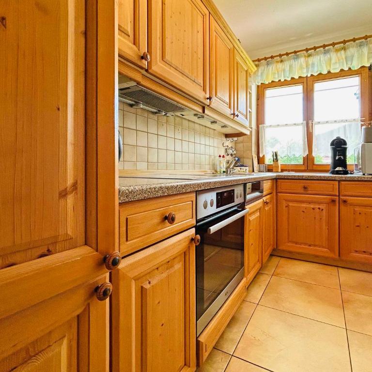 Ferienwohnung Enzian - Bergidyll - Apartment mit 2 Schlafzimmern - 8