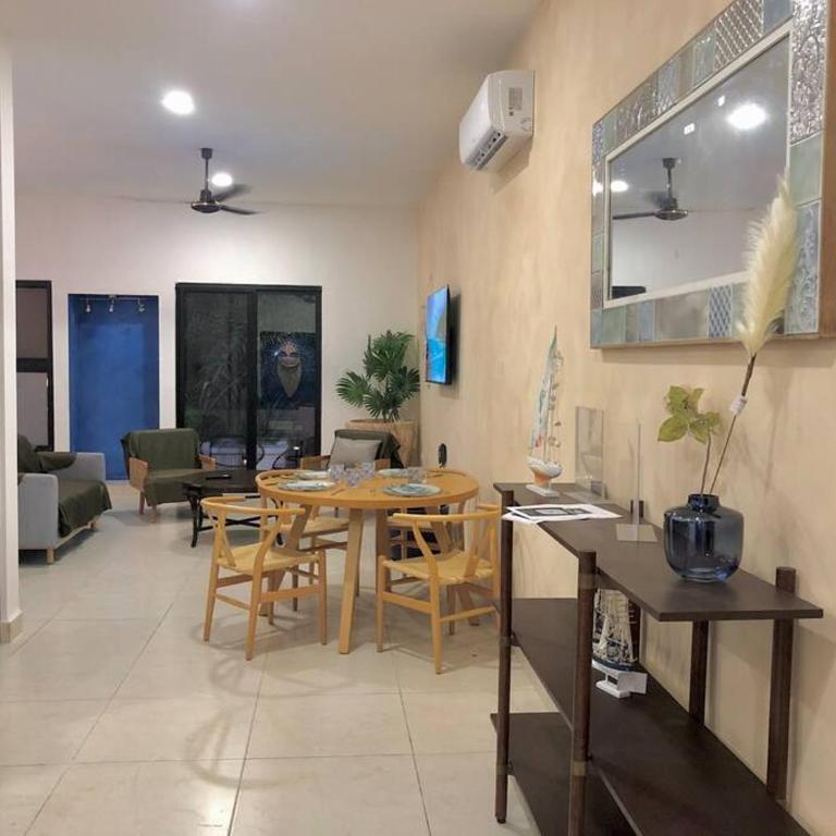 Departamento en Mérida Temozón Planta Baja con Amenidades estacionamiento incluido - Apartment - Split Level - 40