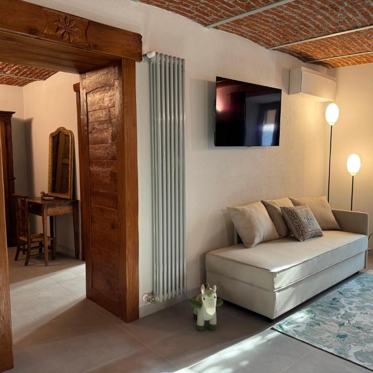 Le Relais du Bourg Chambres de charme Wellnes - Camera King Superior - 8