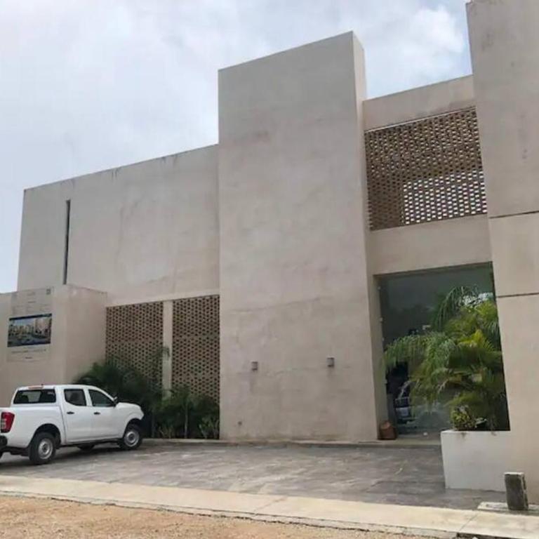 Departamento en Mérida Temozón Planta Baja con Amenidades estacionamiento incluido - Apartment - Split Level - 45