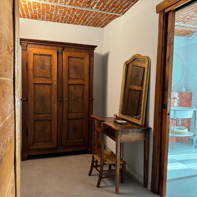 Le Relais du Bourg Chambres de charme Wellnes - Camera King Superior - 6