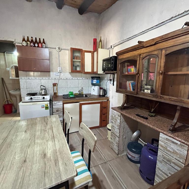 Andes Sol y río cabañas vacacionales en la montaña mendoza - Two-Bedroom House - 7