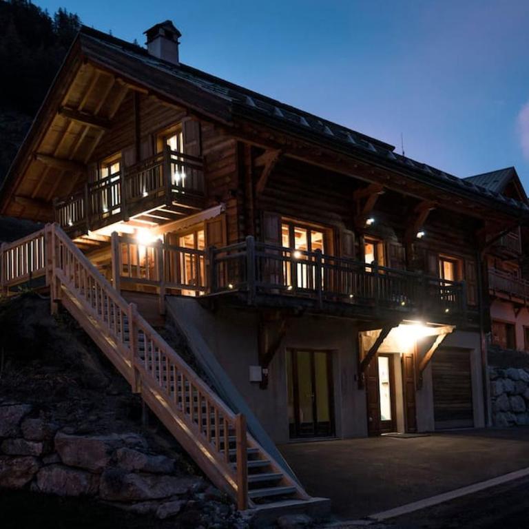 Chalet Veyrier, 900m du pied des pistes de ski - Chalet - 6
