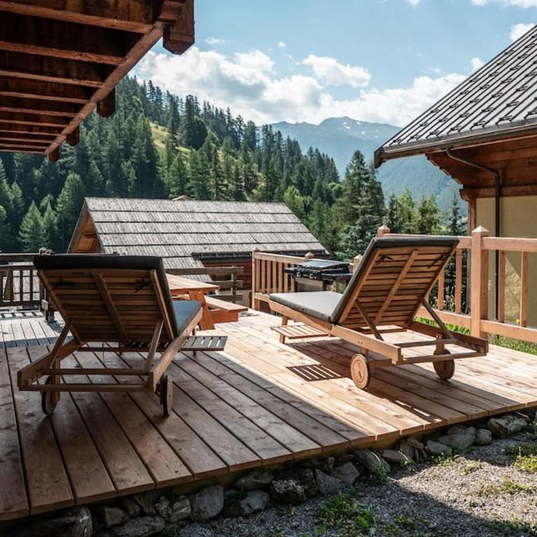 Chalet Veyrier, 900m du pied des pistes de ski - Chalet - 11