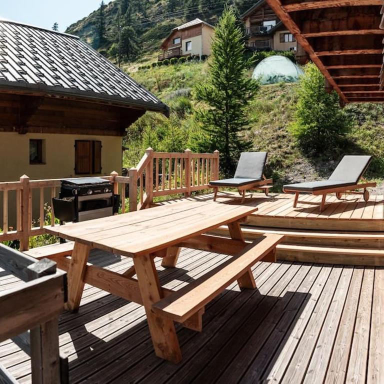 Chalet Veyrier, 900m du pied des pistes de ski - Chalet - 14