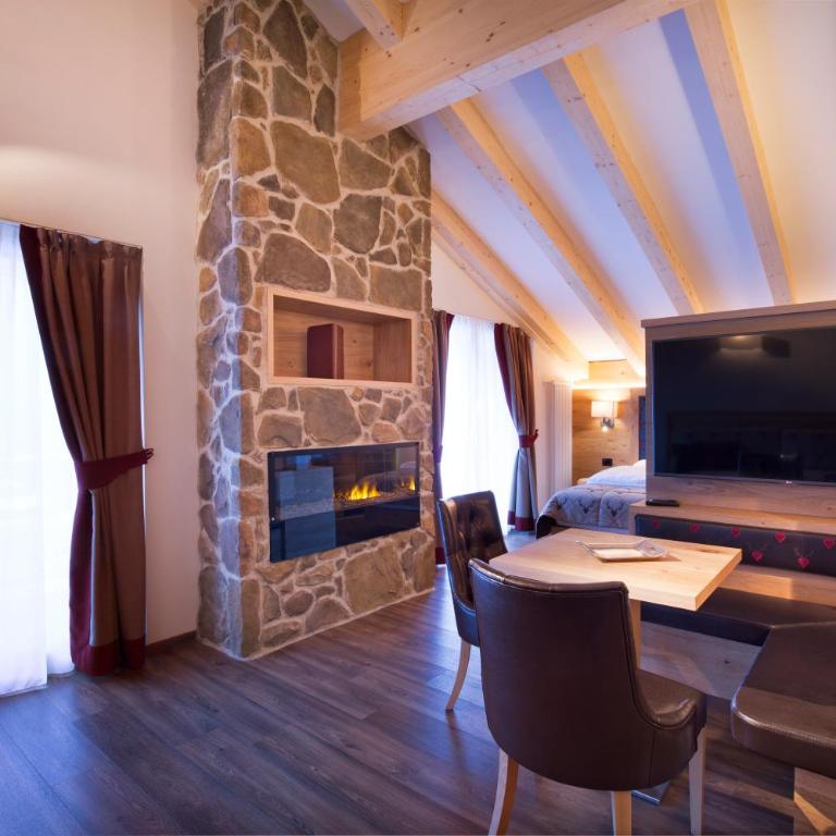 Chalet Marcora - Suite Superior con Sauna Privata - 1